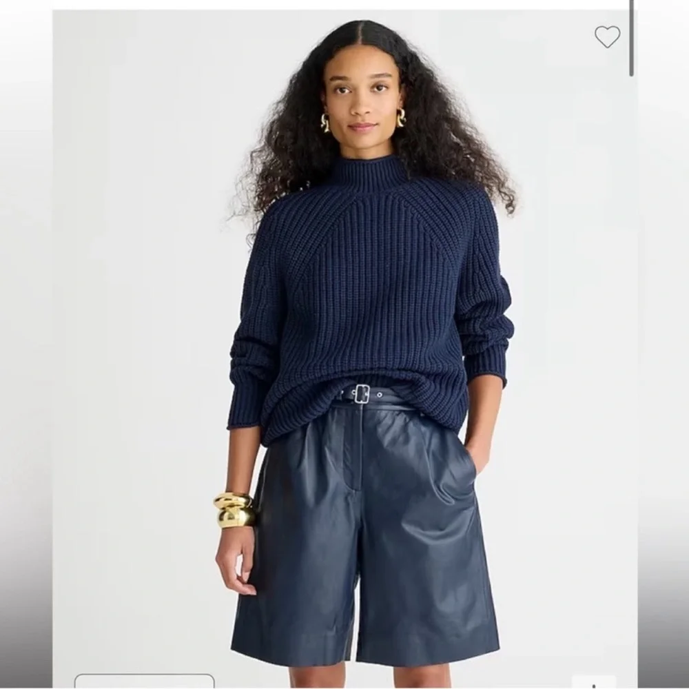 J. Crew Relaxed Rollneck™ sweater